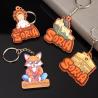 Buy cheap Customised Soft Pvc Silicone Promotional Keychains Cartoon Anime Key Chains from wholesalers