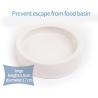 Buy cheap Pet Bowl Prevents Bread Worms Setting Escaping Lizard Ceramic Water Food Dish Reptile from wholesalers