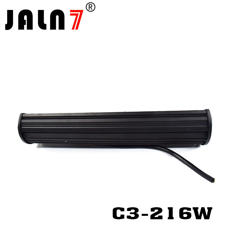 LED Light Bar JALN7 216W 3Rows Combo Beam LED Driving Lamp Super Bright Off Road Lights LED Work Light Boat Jeep