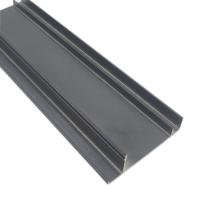 Buy cheap ODM Triangle Curtain Wall Profiles T Slot Aluminum Extrusion product