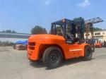 10 Tons Diesel Forklift 10000KG CPCD100 Forklift