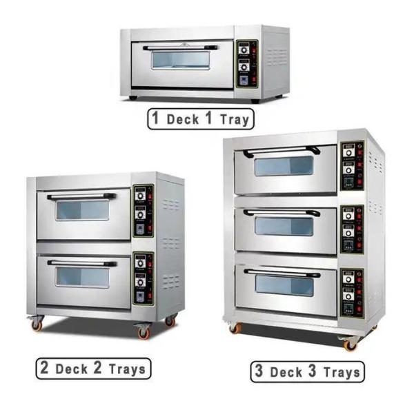 Buy cheap Customized Stainless Steel and Tempered Glass Electric Baking Oven with Timing Device from wholesalers