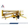 Buy cheap China 18m Working Height Diesel Power Trailer Towable Articulating Hydraulic Boom Lift from wholesalers