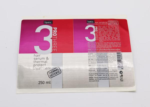 Buy cheap Protective Printing Paper Adhesive Product Labels Greaseproof For Packaging Film from wholesalers