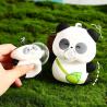 Buy cheap Fashion Creative Silicone Keychain Cartoon Animal Pendant Key Ring for Women Kids Backpack from wholesalers