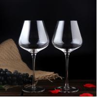 Buy cheap Hand Blowned Thin Wall Lead Free Crystal Wine Glass product