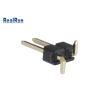 Buy cheap Au Over Ni SMT Pin Header Oxidation Resistance 2 Pin Single Row PA6T from wholesalers