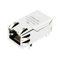 Buy cheap HFJT1-1G16C3-L12RL , LPJK0036AHNL Magnetic RJ45 Jack Gigabit Data Port product