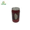 Buy cheap 0.22mm Thickness Food Grade Tin Boxes for 300ML Beverage Drinks CMYK Removed Lid from wholesalers
