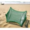 Buy cheap HDPE Fishing Trap Net Cage Green Foldable Fishing Cage 1.2m 1.5m 2m from wholesalers