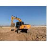 Buy cheap Original Hydraulic Cylinder Used Sany Excavator SY135C with 13500 Operating Weight from wholesalers
