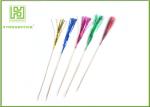 Blue Umbrella Decorative Food Toothpicks For Fruit Decoration Free Sample