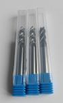 A20 Type 6mm Carbide End Mill OEM 3 Flute End Mill For Aluminum
