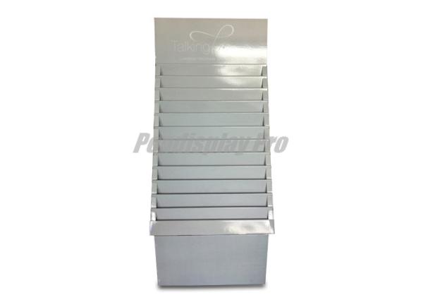 Buy cheap Creative Paper Made Sidekick Display For Christmas Cards 1 PMS Color Printed from wholesalers