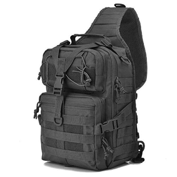 Buy cheap Tactical Cross Body Mens Chest Outdoor Sports Backpack Bag For Multi Functional from wholesalers