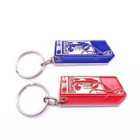 Buy cheap Promotional Metal Keychains , Custom Metal Keyrings For Tourist Souvenirs product