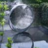 Buy cheap Outdoor Stainless Steel Garden Art Large Forged Metal Geometric Circular Fountain from wholesalers