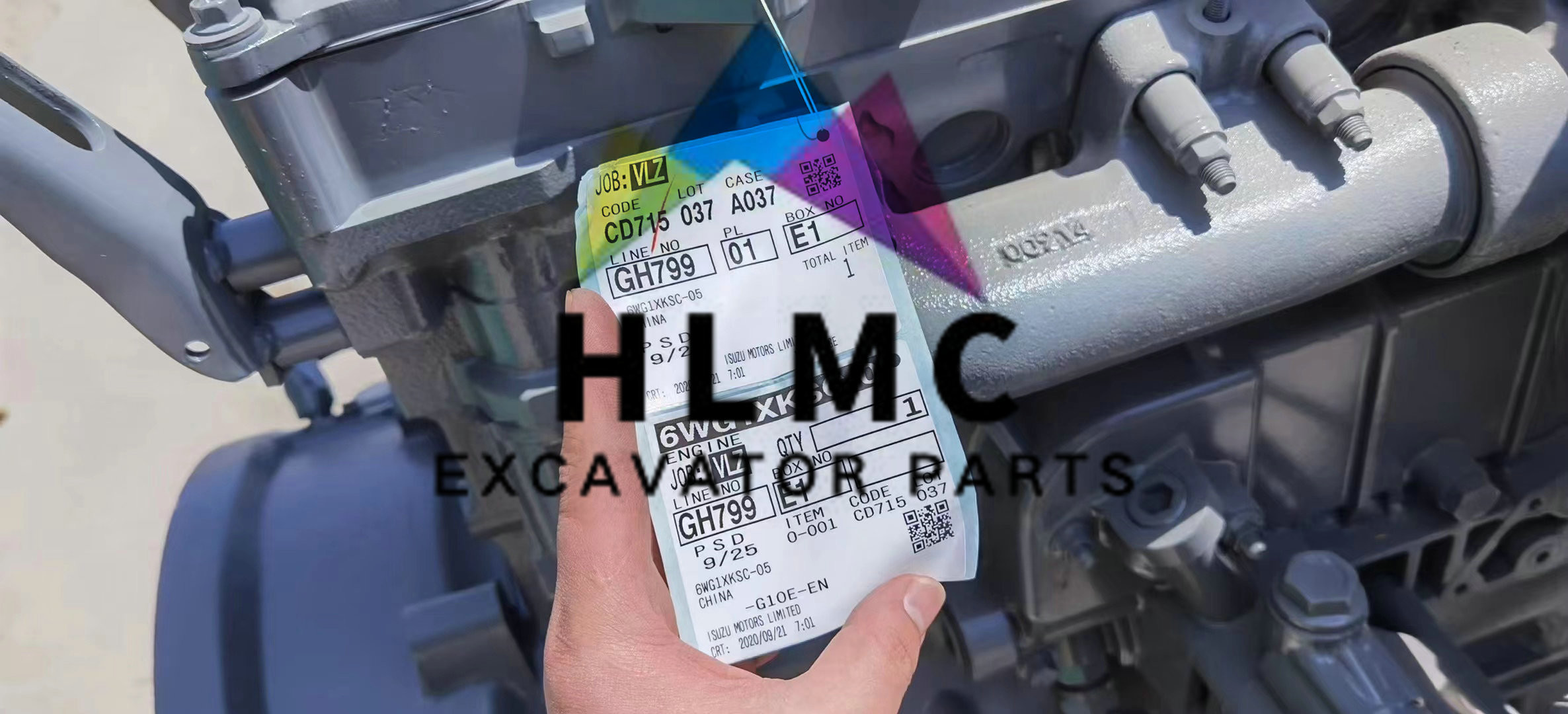 6WG1XYSA-01 Excavator Engine Parts 6WG1 Complete Engine Motor 6WG1XQA 6WG1TQA Diesel Engine Assy