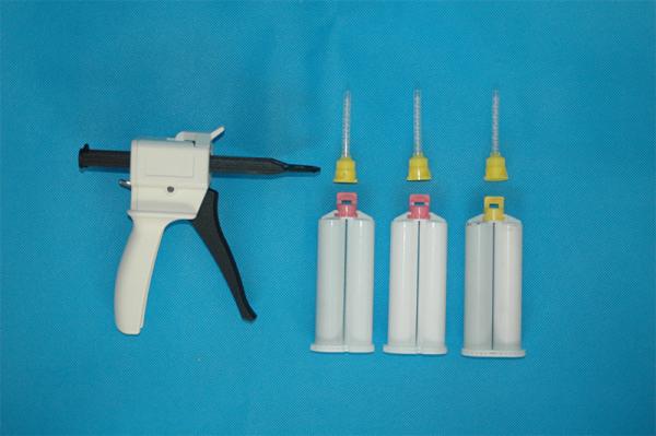 Buy cheap I017 BTGJ-III Dual cartridge white silicon rubber from wholesalers