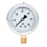 Buy cheap Compound Vacuum 2.5in 1/4 BSPT Liquid Filled Pressure Gauges 60psi from wholesalers
