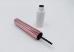 Makeup Beauty Plastic Empty Lipgloss Tubes Rose Color Surface 10ml Small Size