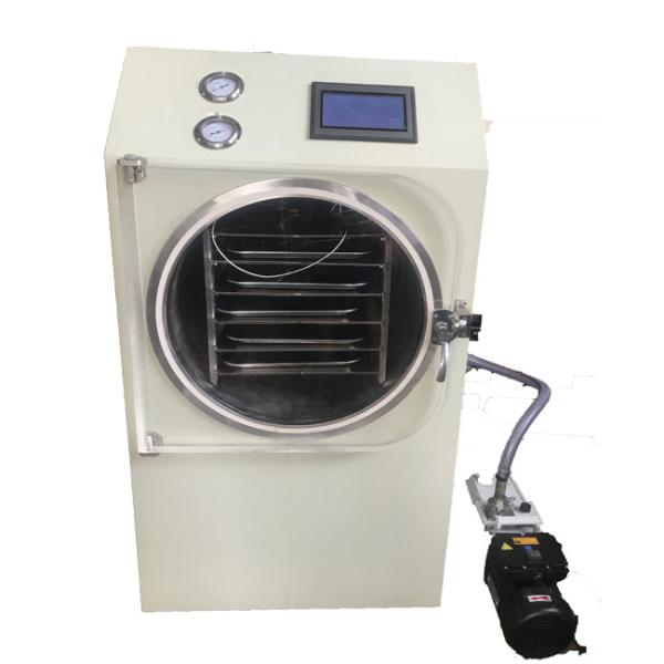 Buy cheap High Safety Kitchen Freeze Dryer , Freeze Dried Fruit Machine Built In Cold Trap from wholesalers