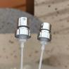 Buy cheap 0.1cc 13mm 15mm 18mm Crimp Aluminum Perfume Sprayer Corrosion Resistant from wholesalers