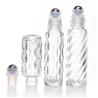 Buy cheap 10Ml Glass Perfume Roll On Bottle With Stainless Steel Metal Roller Ball from wholesalers