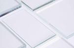Customized Low Iron Safety Ultra Clear Tempered Glass