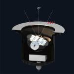 Underground Light beam Direction Adjustable Beam adopts single color or RGBW