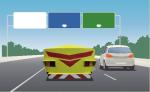 Aluminum Alloy BG20T Truck Mounted Attenuator