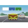 Buy cheap Anti Collision 700kg Modular Vehicle Barrier from wholesalers