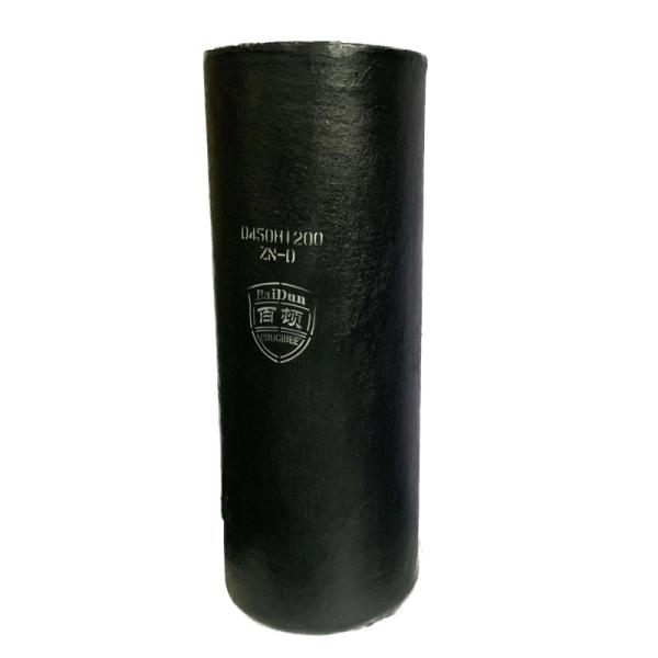 Buy cheap Carborundum Crucible Graphite Straight Barrel Vessel Metal Melting Anti-erosion from wholesalers