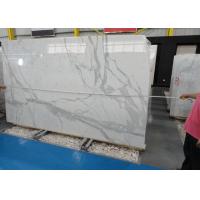 Buy cheap Morden Design Italy Calacatta Marble Slab , Marble Wall Slab 20mm Thickness product