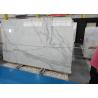 Buy cheap Morden Design Italy Calacatta Marble Slab , Marble Wall Slab 20mm Thickness from wholesalers