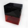 Buy cheap Transparent Portable Magnetic Drop Front Shoe Box Washable Foldable Lightweight from wholesalers