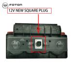Truck Rear Light for Chinese Trucks All Plastic Manufacture Truck Spare Parts