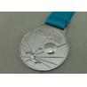 Buy cheap Customized Ribbon Football Awards Medals Full Relief Zinc Alloy from wholesalers