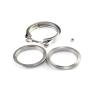 Buy cheap 3.0 Inch Galvanized SS201 Exhaust Pipe Connector Clamp from wholesalers