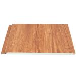 370mm PU Sandwich Panel Decorative Metal Wall Siding For Exterior Wall 16mm