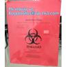 Buy cheap medical waste disposal plastic bag Biohazard garbage bags, Colored medical Infectious waste bags, biohazard garbage bags from wholesalers
