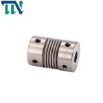Flexible Bellows Shaft Coupling Assembly For Servo Motor 2 Inch M6