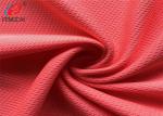 Garment Fabric Tear - Resistant Bird Eye Mesh Weft Knitted Fabric