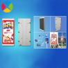 Buy cheap Fashionable P4 Outdoor Pole LED Display Full Color Lamp Post LED Display from wholesalers