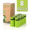 Buy cheap Anti Tear Bio Degradable Poop Bags Environmentally Friendly With Dispenser from wholesalers