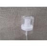 Buy cheap White PP Plastic Fine Mist Pump Sprayer Snap On Closure K Resin Cap 31 . 5MM from wholesalers