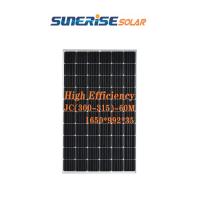 Buy cheap 305W Monocrystalline Solar Panel product