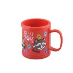 Personlized Name Mug Rachel Red Soft PVC Mug Plastic Children's Washing Cup