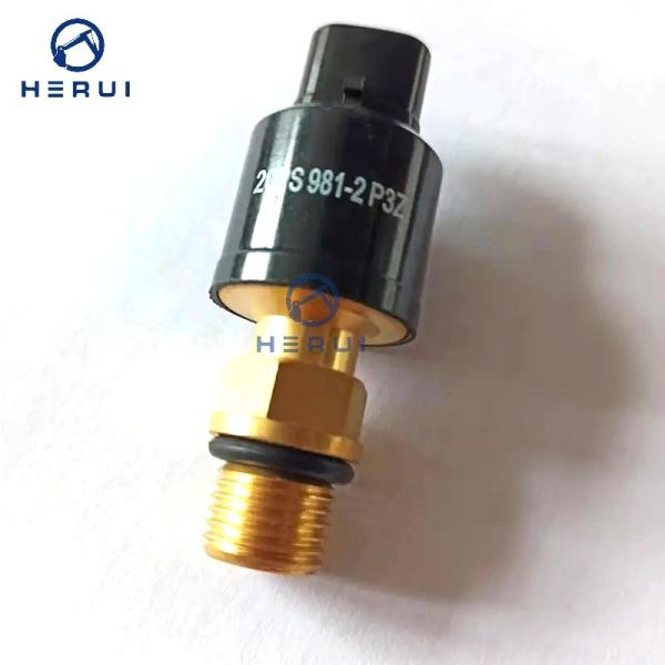 Buy cheap Excavator Pressure Sensor Switch 20PS981-2H9Z 20PS981-2 31E5-40500 for Hyundai R225-7 from wholesalers