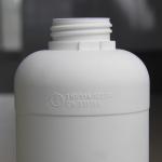 ODM Dishwashing Recyclable Laundry Detergent HDPE Bottle In Bulk